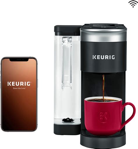 Keurig K Supreme Plus Smart Single Serve Coffee Maker With Wifi Compatibility Black 5000367509