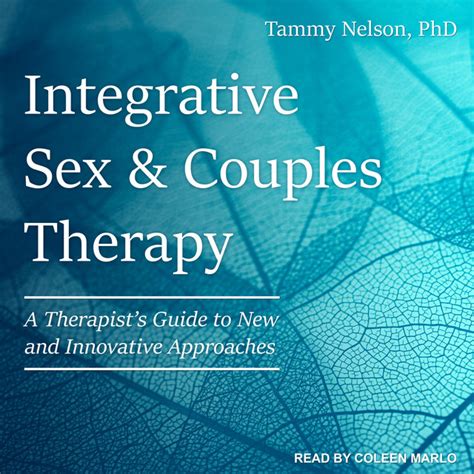 integrative sex and couples therapy a therapist s guide to new and innovative approaches