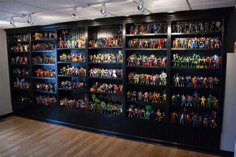 Action Figure Collection 533 Backdrop Of The Man Cave Needs Some