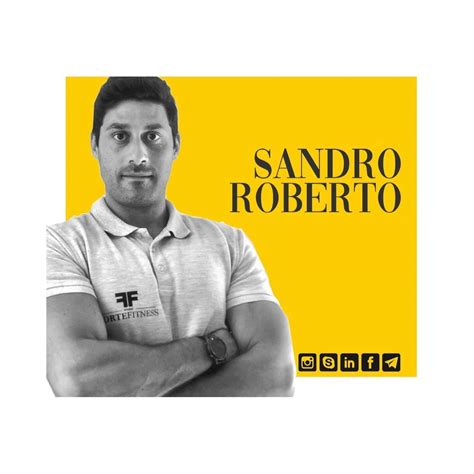Sandro Roberto Personal Trainer Docente Fif