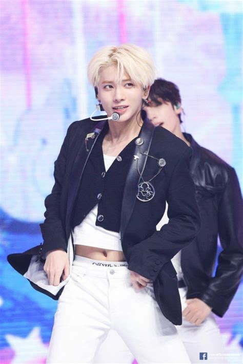 21 Male K Pop Idols Who Wear Crop Tops And Make Our Jaws Drop Kpop Boo