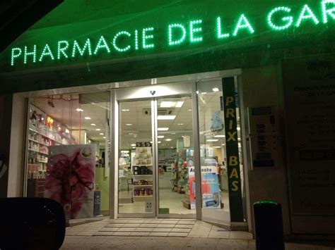 Pharmacie De La Gare Pharmacie Et Parapharmacie Hyères 83400 Adresse