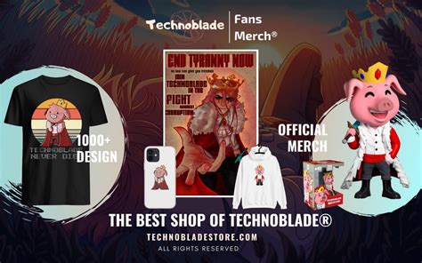Technoblade Merch Official Store