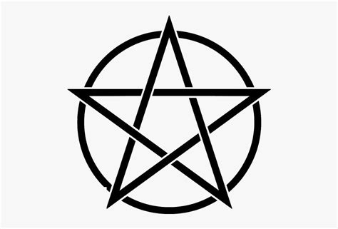 Pentagram Png Image Clipart Green Pentagram Free Transparent