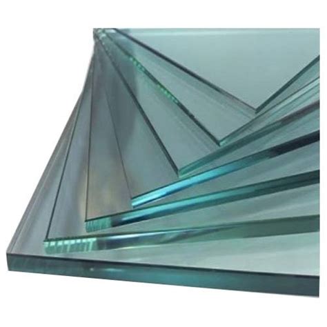 Crystel Flat Plain Transparent 6mm Clear Toughened Glass At Best Price