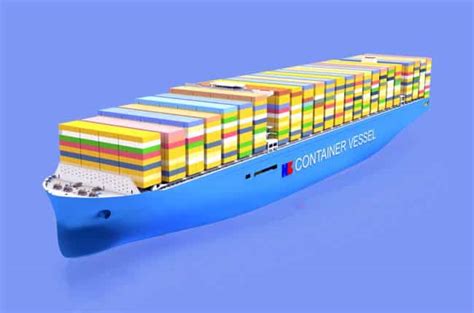 Worlds Largest 24000 Teu Ultra Large Container Ships To Be Built By