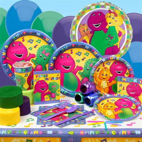 Barney Dance Party Supply Pinata Birthday Theme Barney Birthday