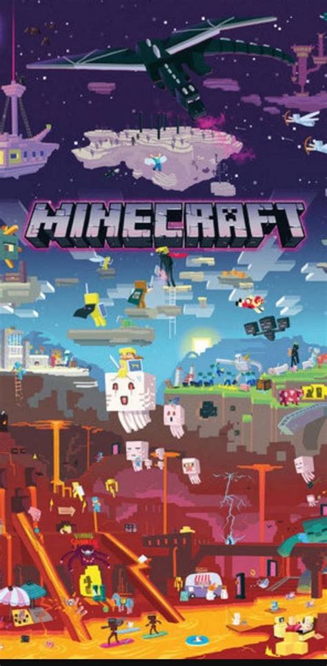 Minecraft Minecraft Poster Hd Phone Wallpaper Pxfuel