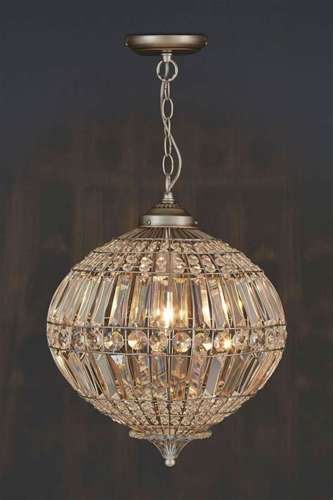 Order now for a fast home delivery or reserve in store. Details about NEXT Beaded Silver Effect Lantern Ceiling ...