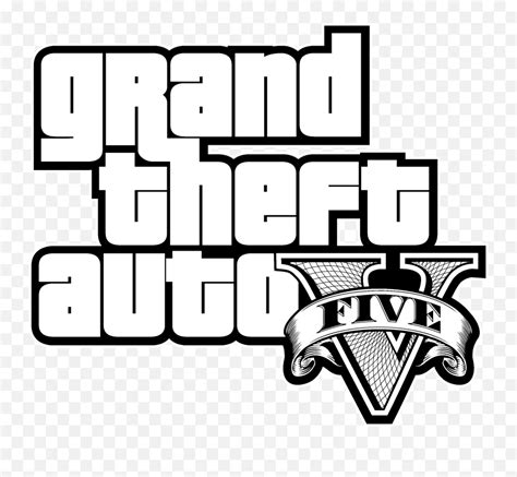 Logo Do Gta 5 Png Grand Theft Auto V Vector Emojiglo Gang Emojis App