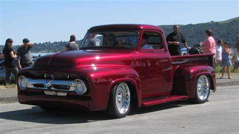 1953 Ford F 100 Crestline Red Candy Ford Pickup European Cars