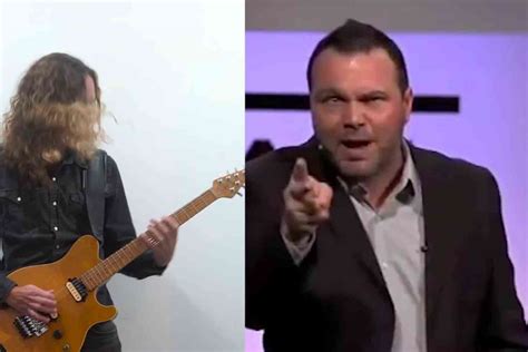 That Classic Mark Driscoll How Dare You Rant Gets The Heavy Metal Treatment Not The Bee