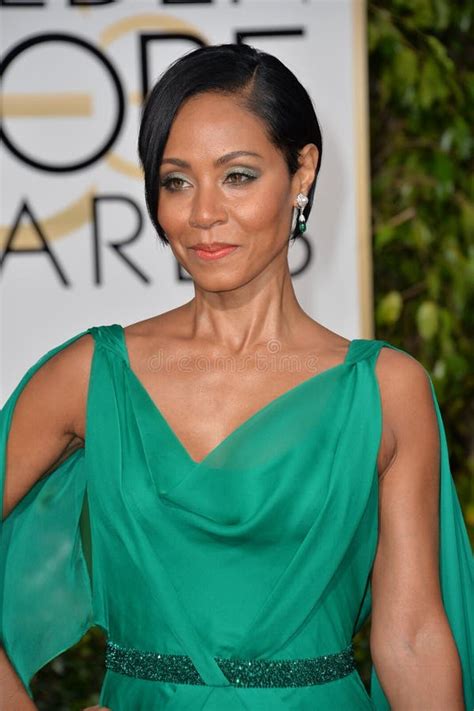 Jada Pinkett Smith Editorial Stock Image Image Of Globe 171390074