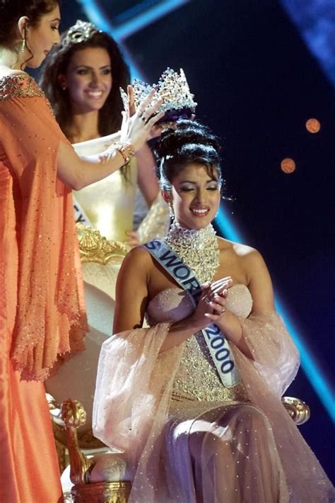 Indian Miss World Priyanka Chopra