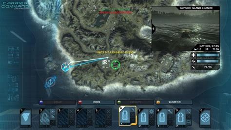 Carrier Command Gaea Mission Demo Is Now Available Gaming Nexus