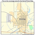 Aerial Photography Map of Corning, IA Iowa