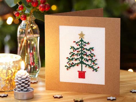 Cross Stitch Xmas Card Patterns Snow Robin Cross Stitch Christmas