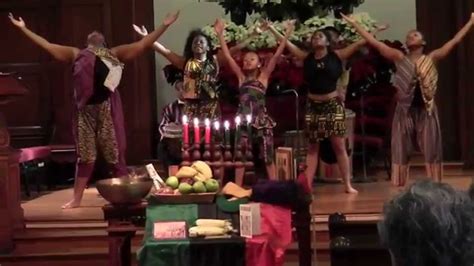 Kwanzaa Performance By The Universal African Dance And Drum Ensemble