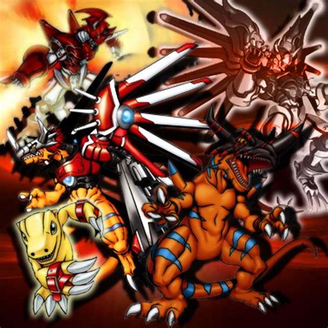 Digimon Images Digimon Data Squad Ps2 Evolution List Gambaran
