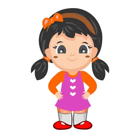 Entry 6 By Noorpiash For Improve A Cartoon Character Of The Girl