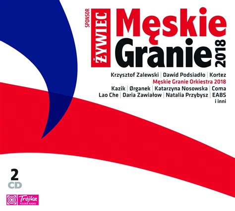 Męskie granie powraca na koncertową mapę polski! Męskie Granie 2018, 2 CD - różni wykonawcy - Płyta CD ...