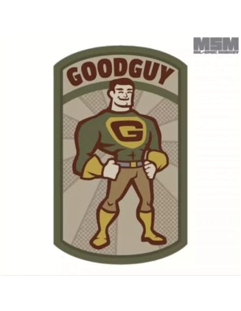 Mil Spec Monkey Tactical Patch With Velcro Goodguy Pvc