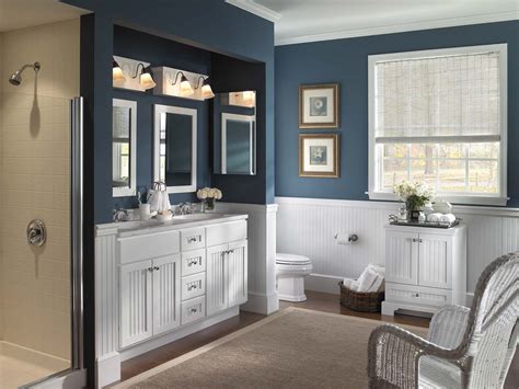 It's made with a solid wood base and has either a marble or stone. Bath Vanities and Bath Cabinetry - Bertch Cabinet ...
