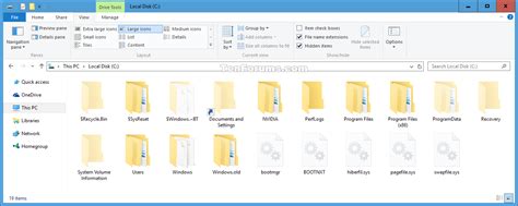 Show Hidden Files Folders And Drives In Windows 10 Windows 10 Tutorials