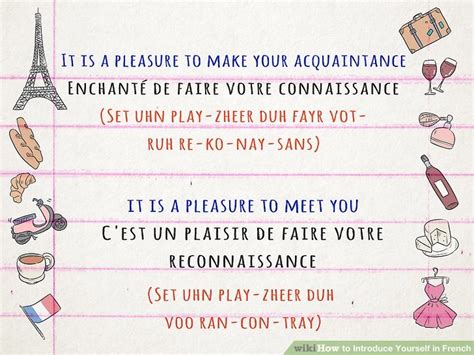 How To Introduce Yourself In French 15 Useful Phrases