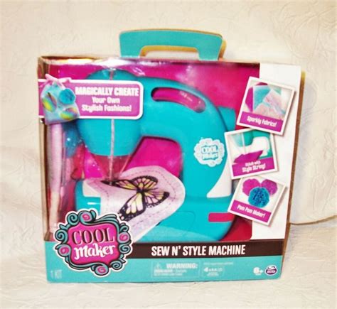 Cool Maker Sew N’ Style Sewing Machine With Pom Pom Maker Attachment 6037850 For Sale Online