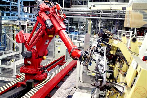 The Most Dedicated Employees Of The Manufacturing Industry Robots
