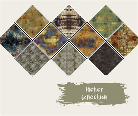 Tim Holtz Eclectic Elements Abandoned Collection Metre Selection