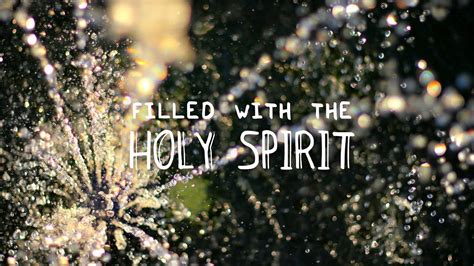 Practice Spiritual Disciplines To Overflow Be Filled With The Holy