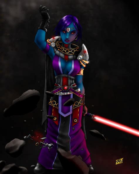 Sith Inquisitor By Zerosignalart On Deviantart