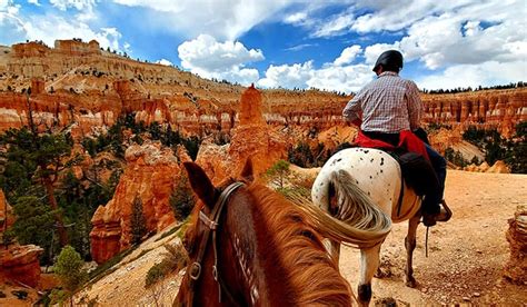 A Trail Ride Through Bryce Canyon National Park The Horse