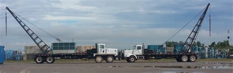 Stinger Pole Trucks Rk Oilfield Services