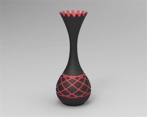 Flower Vase 3d Model 3d Printable Cgtrader