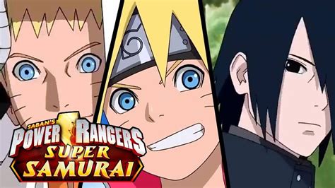 Boruto Naruto Next Generation Power Rangers Samurai Style Youtube