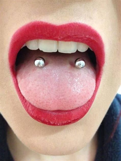 venom bites piercing venom piercing tongue piercing jewelry double tongue piercing double