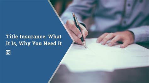 Where a persons agrees, for consideration, to pay a certain amount on the occurrence of a specified event. Title Insurance: What It Is, Why You Need It: Buying a ...