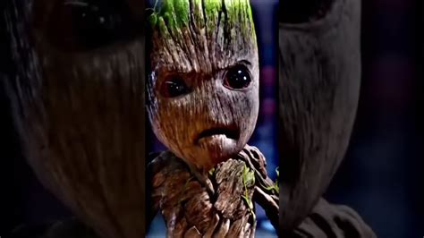 Groot Is So Lovely Sexy Emotional Sceneshorts Marvel Avenger Youtube