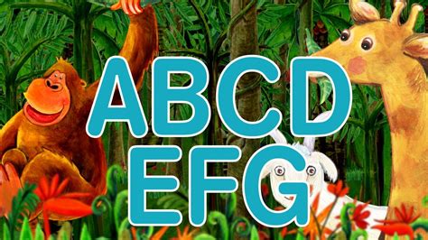 Alphabet Abc Phonics Part 1 A B C D E F And G Cocomelon