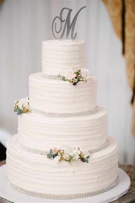 Simple But Elegant Wedding Cakes Reverasite