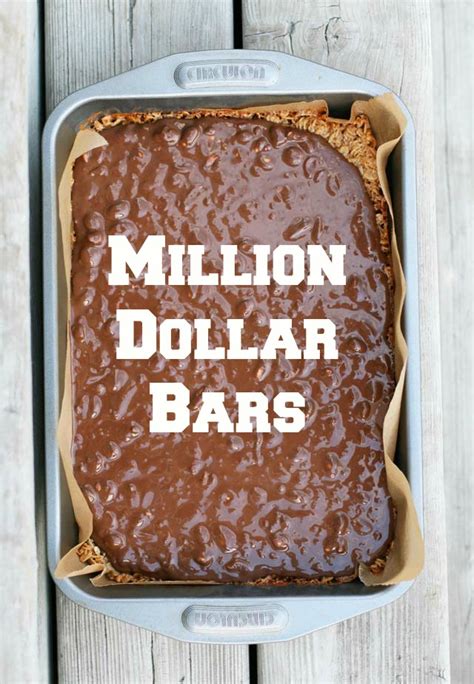 Million Dollar Bars