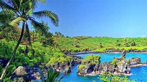 Hawaii Islands Waterfalls
