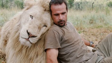 Kevin Richardson Zookeeper To Learn More About Kevin Richardsons