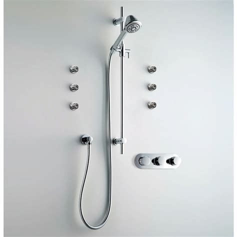 Matki Swadling Precis Shower Kit With 6 Body Jets And Multi Function