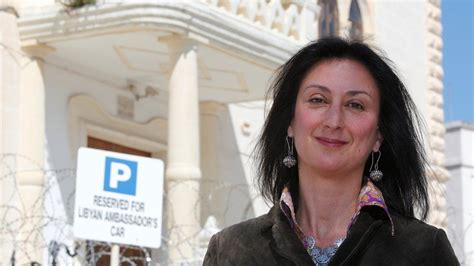 Daphne Caruana Galizia Malta Responsible For Journalist Death Inquiry Bbc News