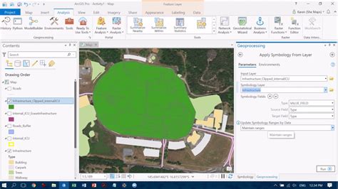 Clipping Features And Importing Symbology In Arcgis Pro Youtube