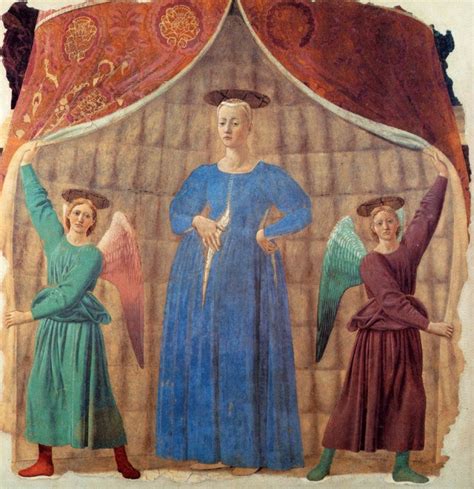 Il Mistero Della Madonna Del Parto Di Piero Della Francesca